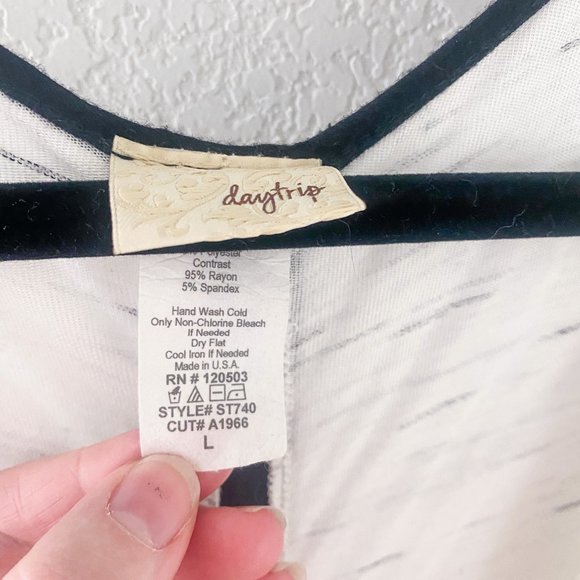 Daytrip Studded Layering Top - Picture 3 of 6